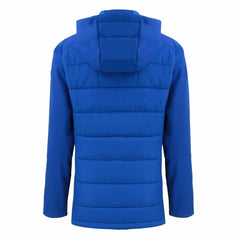 Seattle Seahawks Cutter & Buck Women's Throwback Evoke Hybrid Eco Softshell Recycled Full-Zip Hoodie Jacket - Blue Hoodies