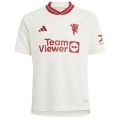 Alejandro Garnacho Manchester United Youth 2023/24 Third Replica Player Jersey – White - Adidas sale