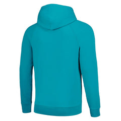 Jacksonville Jaguars Homage Unisex Hyperlocal Raglan Pullover Hoodie - Teal Hoodies