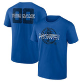 Dallas Mavericks Stellar Personalized Name & Number T-Shirt Blue outlet
