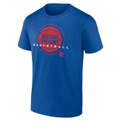 Detroit Pistons Stellar Personalized Name & Number T-Shirt Blue outlet