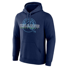 Minnesota Timberwolves Stellar Personalized Name & Number Pullover Hoodie Navy outlet