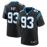 LaBryan Ray Carolina Panthers Team Game Jersey - Black Jerseys