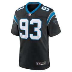 LaBryan Ray Carolina Panthers Team Game Jersey - Black Jerseys