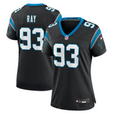 LaBryan Ray Carolina Panthers Women's Team Game Jersey - Black Jerseys