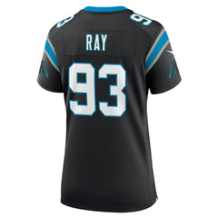 LaBryan Ray Carolina Panthers Women's Team Game Jersey - Black Jerseys