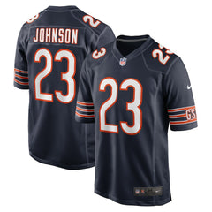 Roschon Johnson Chicago Bears Team Game Jersey - Navy Jerseys