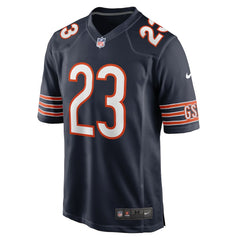 Roschon Johnson Chicago Bears Team Game Jersey - Navy Jerseys