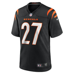Jordan Battle Cincinnati Bengals Team Game Jersey - Black Jerseys
