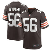 Luke Wypler Cleveland Browns Team Game Jersey - Brown Jerseys