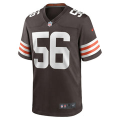 Luke Wypler Cleveland Browns Team Game Jersey - Brown Jerseys