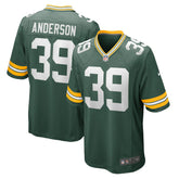Zayne Anderson Green Bay Packers Team Game Jersey - Green Jerseys