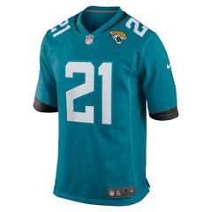 Christian Braswell Jacksonville Jaguars Team Game Jersey - Teal Jerseys