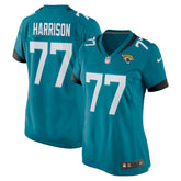 Anton Harrison Jacksonville Jaguars Women's Team Game Jersey - Teal Jerseys