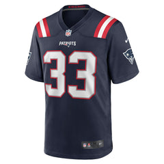 Anfernee Jennings New England Patriots Team Game Jersey - Navy Jerseys