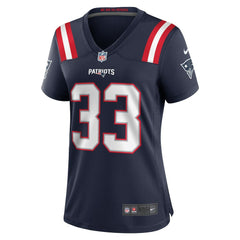 Anfernee Jennings New England Patriots Women's Game Jersey - Navy Jerseys