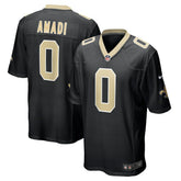 Ugo Amadi New Orleans Saints Team Game Jersey - Black Jerseys