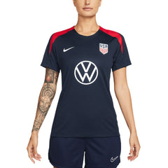 USMNT Women's 2024 Strike Performance Top Navy - Nike outlet