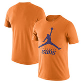 Phoenix Suns Essential Jumpman T-Shirt Orange - Nike