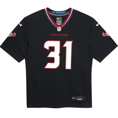 Dameon Pierce Houston Texans Preschool Game Jersey - Navy Jerseys