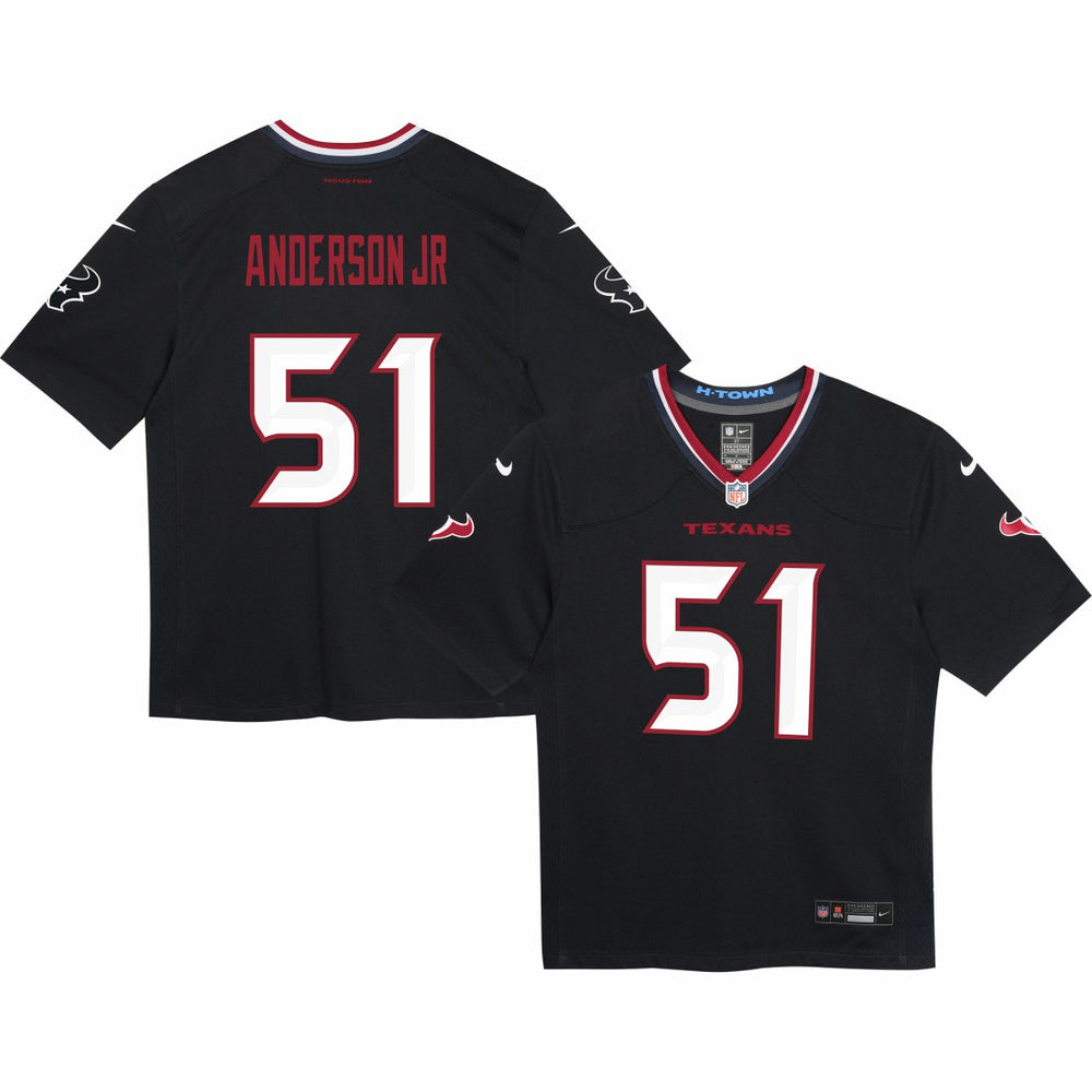 Will Anderson Jr. Houston Texans Preschool Game Jersey - Navy Jerseys