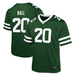 Breece Hall New York Jets Youth Game Jersey - Green Jerseys