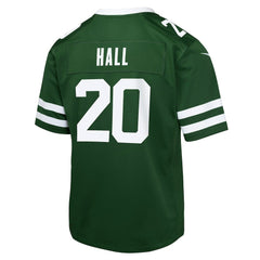 Breece Hall New York Jets Youth Game Jersey - Green Jerseys