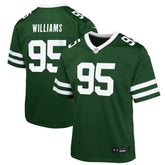 Quinnen Williams New York Jets Youth Game Jersey - Green Jerseys