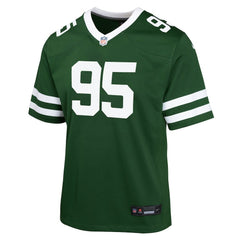 Quinnen Williams New York Jets Youth Game Jersey - Green Jerseys