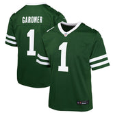 Ahmad Sauce Gardner New York Jets Youth Game Jersey - Green Jerseys