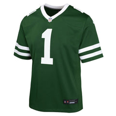 Ahmad Sauce Gardner New York Jets Youth Game Jersey - Green Jerseys