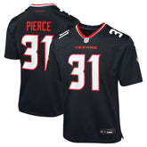 Dameon Pierce Houston Texans Youth Game Jersey - Navy Jerseys