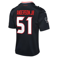 Will Anderson Jr. Houston Texans Youth Game Jersey - Navy Jerseys