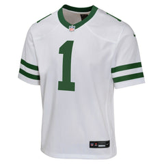 Ahmad Sauce Gardner New York Jets Youth Game Jersey - White Jerseys
