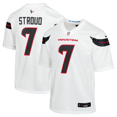 C.J. Stroud Houston Texans Youth Game Jersey - White Jerseys