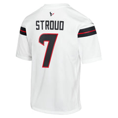 C.J. Stroud Houston Texans Youth Game Jersey - White Jerseys
