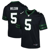 Garrett Wilson New York Jets Youth Game Jersey - Black Jerseys