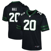 Breece Hall New York Jets Youth Game Jersey - Black Jerseys