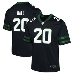 Breece Hall New York Jets Youth Game Jersey - Black Jerseys