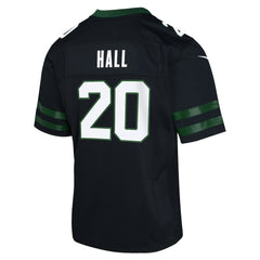 Breece Hall New York Jets Youth Game Jersey - Black Jerseys
