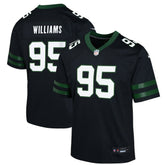 Quinnen Williams New York Jets Youth Game Jersey - Black Jerseys