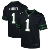Ahmad Sauce Gardner New York Jets Youth Game Jersey - Black Jerseys