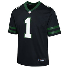 Ahmad Sauce Gardner New York Jets Youth Game Jersey - Black Jerseys