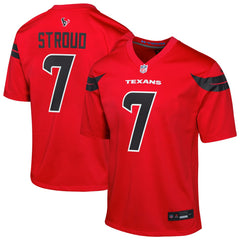 C.J. Stroud Houston Texans Youth Game Jersey - Red Jerseys