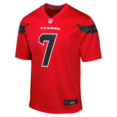 C.J. Stroud Houston Texans Youth Game Jersey - Red Jerseys