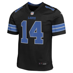 Amon-Ra St. Brown Detroit Lions Youth Game Jersey - Black Jerseys