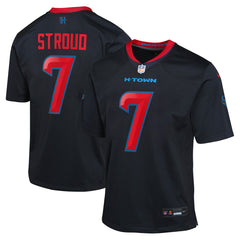 C.J. Stroud Houston Texans Youth Game Jersey - Navy Jerseys