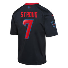 C.J. Stroud Houston Texans Youth Game Jersey - Navy Jerseys
