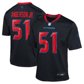 Will Anderson Jr. Houston Texans Youth Game Jersey - Navy Jerseys