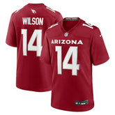 Michael Wilson Arizona Cardinals Team Game Jersey - Cardinal Jerseys